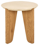 Actona Stolik Kawowy Dockland Trawertyn Dąb Dziki