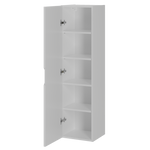 ESPERO-03 - Słupek Wysoki 1-drzwiowy 130cm Biały Mat