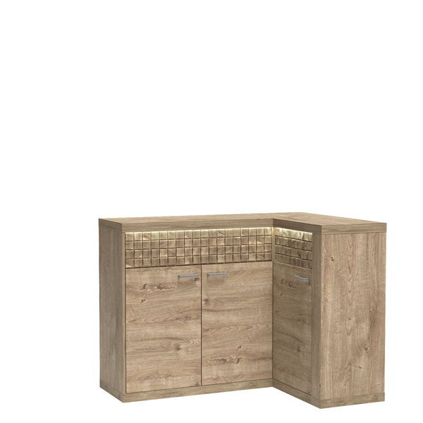 NATURAL-15 - Komoda Narożna 3D2S Ribbeck