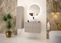 AQUA-03 - Słupek Wysoki 1-drzwiowy 130cm Kaszmir