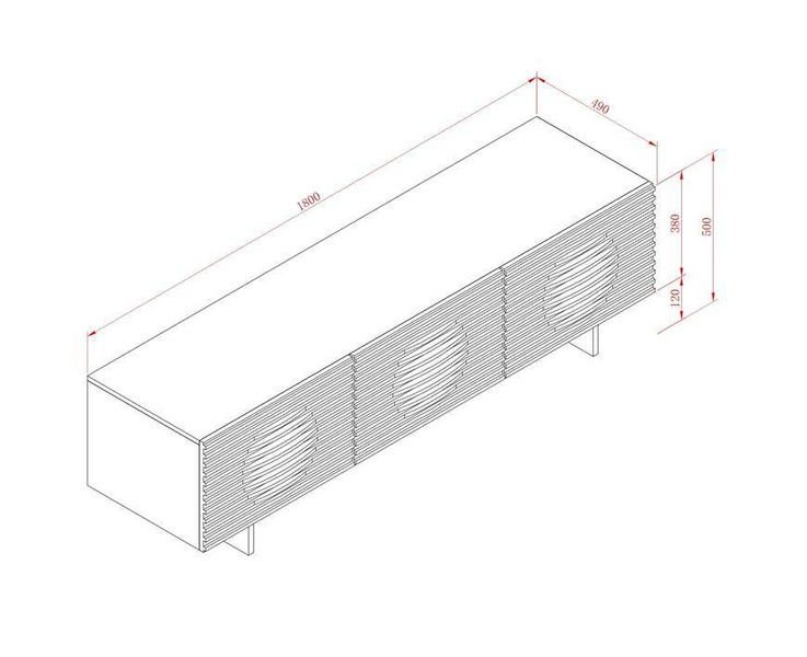 Hudson H11 Komoda RTV