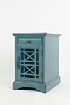 AV175-22  Szafka 1D/1S Avola Antique blue