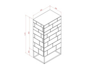 Rose Hill RH03 Komoda