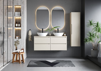 ETNA-03 - Słupek Wysoki 1-drzwiowy Kaszmir