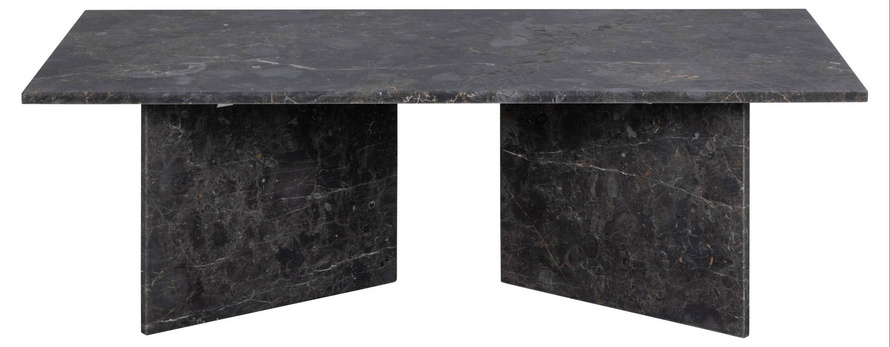 Actona Stolik Kawowy Vega Ciemnobrązowy 140 cm