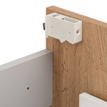 Astor Zestaw Amy 60 cm Szafka z Umywalką Dąb Wotan Mat