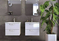 Oristo lustro 15 cm grafit mat