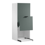 Szafka Kuchenna Górna 2D Nadstawka Sorento N60N Biały Green