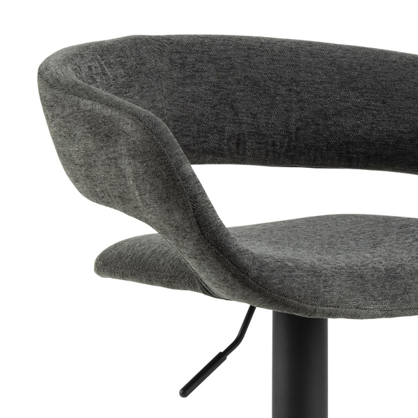 Actona Hoker Obrotowy Grace Ciemny Szary