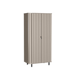 NOVADO-8 - Szafa 2-drzwiowa Clay Gray