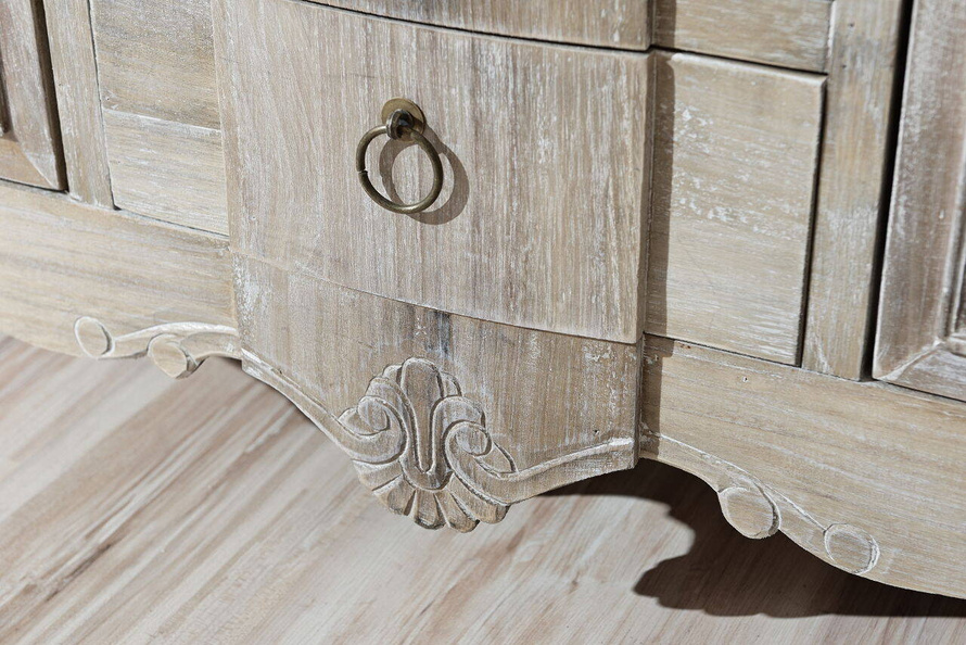 Merano 08DB Komoda rustykalna vintage