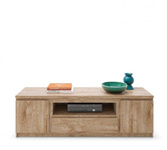 Fribo FRIF01 - Komoda RTV 2D1S Dąb Ribbeck Złoty