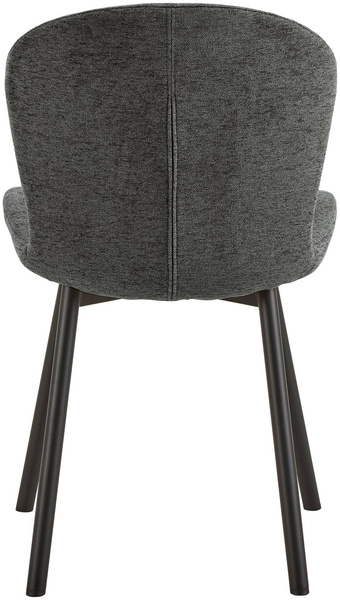Actona Krzesło do Jadalni Esra Ciemny Szary