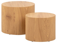 Mice Stolik kawowy Naturalny