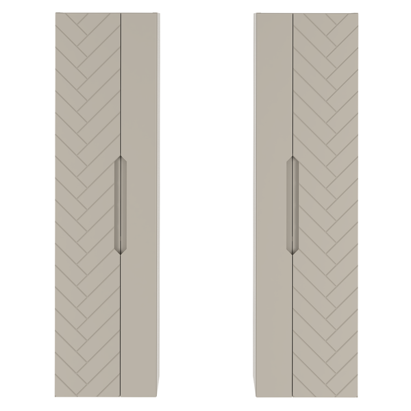 ASPEN-10 - Słupek Wysoki 2-drzwiowy 130cm Kaszmir