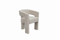 Leith LET71T Krzesło tapicerowane