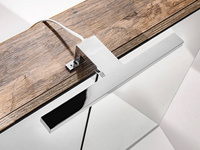 Lampa LED Juliet Chrom 30cm