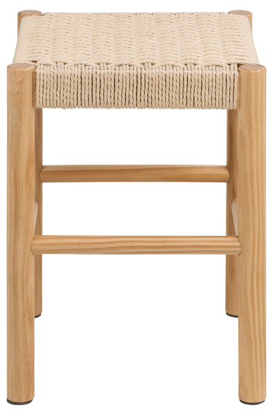 Actona Taboret Alvin Kremowy