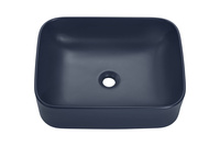 Umywalka Nablatowa Ceramiczna UN-KAMA-MNB-50 Granatowy Mat
