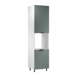 Szafka Kuchenna Dolna 2D Zabudowa Piekarnika Sorento D60PWN P/L Biały Green