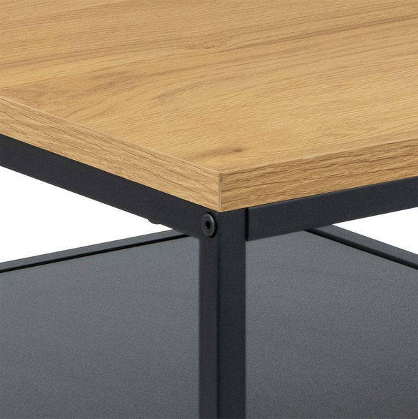 Actona Stolik Kawowy Prostokątny Gila Dąb Czarny