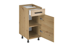 Szafka Kuchenna Dolna 1D1S D40S1 P/L Uchwyt Klasyczny Langen Artisan