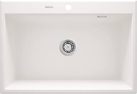 Zlewozmywak granitowy 1-komorowy Eridan