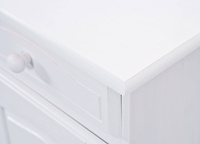 Komoda LOVI drewniana biała