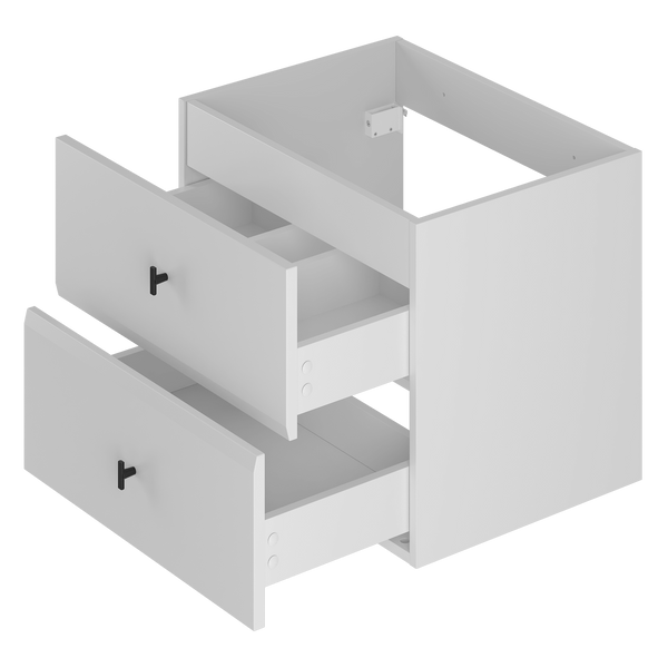 RAY-02 - Szafka pod Umywalkę 2S 60 cm Biały Mat