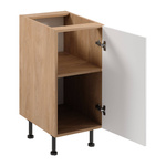 Szafka Kuchenna Dolna 1D Sorento D40 P/L Puccini Biały Mat Ramka