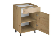 Szafka Kuchenna Dolna 1D1S D60S1 P/L PUSH OPEN Langen Artisan