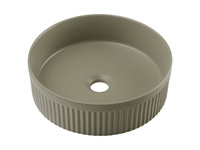 Umywalka Nablatowa Ceramiczna BEYOND 2 OLIVER GREEN E-6565 Zielony Mat