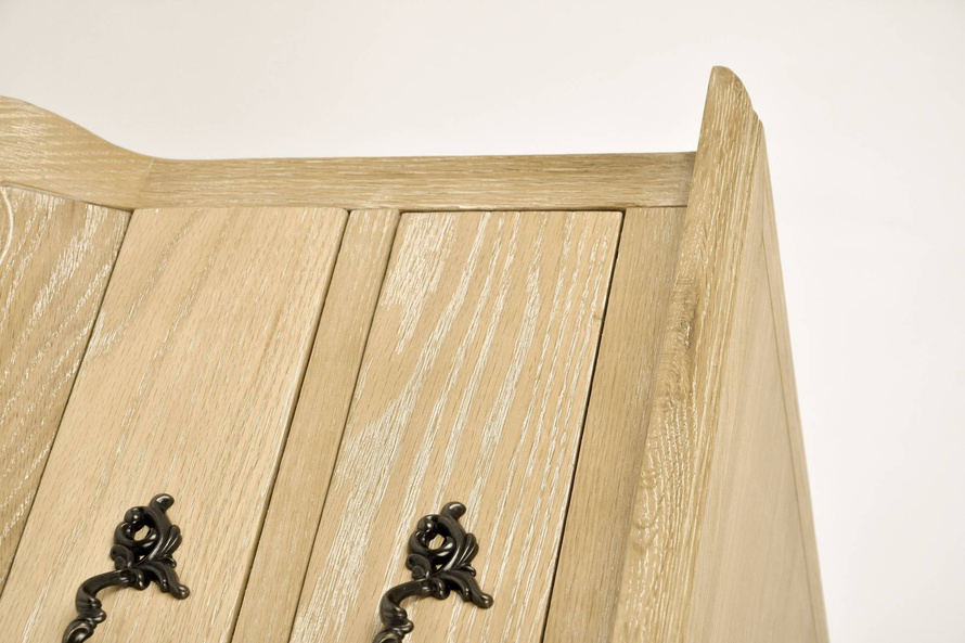 Venezia Oak VEO895 Szafka nocna z drewna dębowego