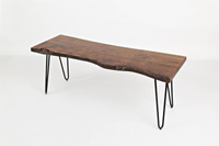 AV1781-48KD Ławka Avola Chestnut