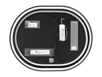 LUSTRO APOLLO BLACK 2 900X700