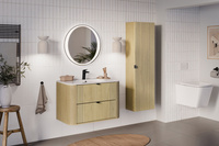 Szafka Pod Umywalkę 2S 80 cm Ovalia Cremona