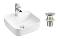 Korek do Umywalek Comad Chrom Srebrny