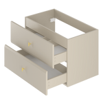 RAY-01 - Szafka pod Umywalkę 2S 80 cm Kaszmir mat