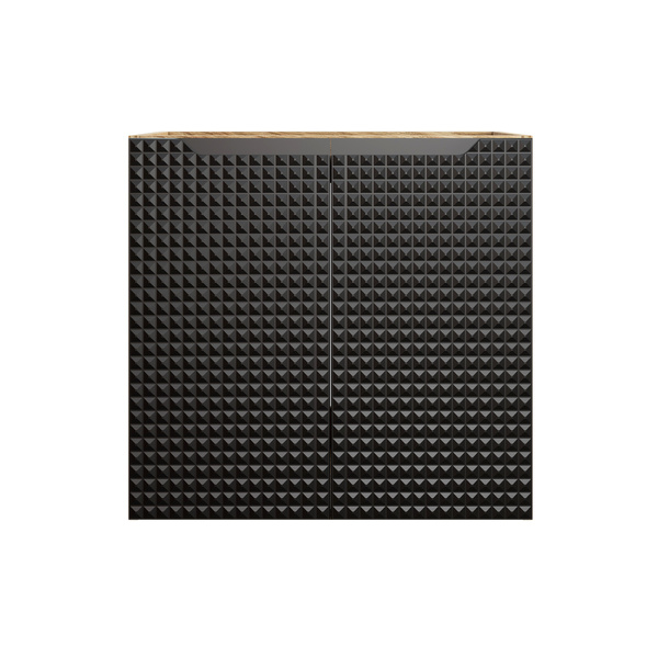 Szafka Pod Umywalkę 60 cm Luxor Black