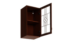 Szafka Kuchenna Górna Witryna 1-drzwiowa Prawa G40S-P Sycylia Orzech