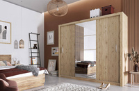 IDEA ID-01 - Szafa Przesuwna 3-drzwiowa San Remo