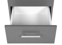 Komoda ELENZIO 3 szara