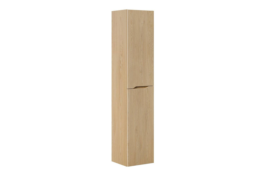 Zestaw Szafka Pod Umywalkę z Blatem 60 cm i Słupek Wysoki Nordic Cremona
