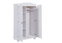 Szafa HEDDA drewniana biała