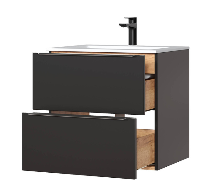 Szafka z umywalką 60 cm Capri Cosmos 820