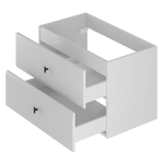 RAY-01 - Szafka pod Umywalkę 2S 80 cm Biały Mat