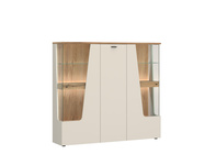 Cut Out CTUV03 - Witryna 3D Cashmere Dąb Coast Evoke