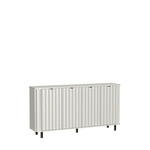 NOVADO-2 - Komoda 4-drzwiowa Biel Alpejska