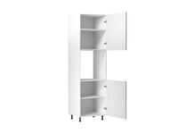 Szafka Kuchenna Dolna Zabudowa Piekarnika 2-drzwiowa Prawa D60P-P Prowansja Sosna Andersen Biały Mat