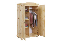 Szafa 2D GENF drewniana klasyczna sosnowa